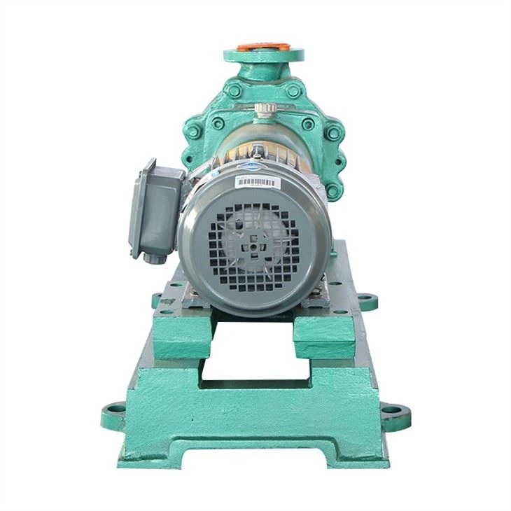 horizontal single stage centrifugal pump (6)