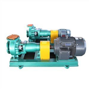 Horizontal Single Stage Centrifugal Pump